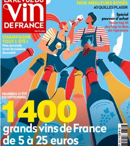 RVF – 1400 grands vins de France de 5 à 25 euros